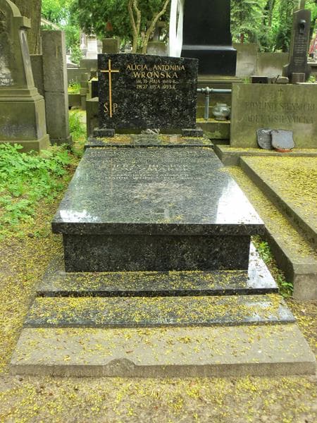 Zdjęcie grobu: Alicja Antonina Wrońska