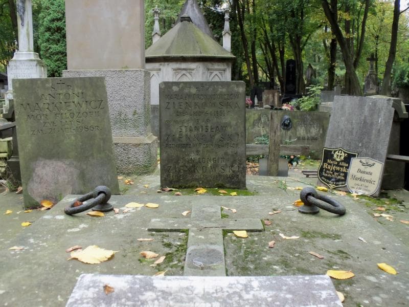 Zdjęcie grobu Antoni Markiewicz (2)