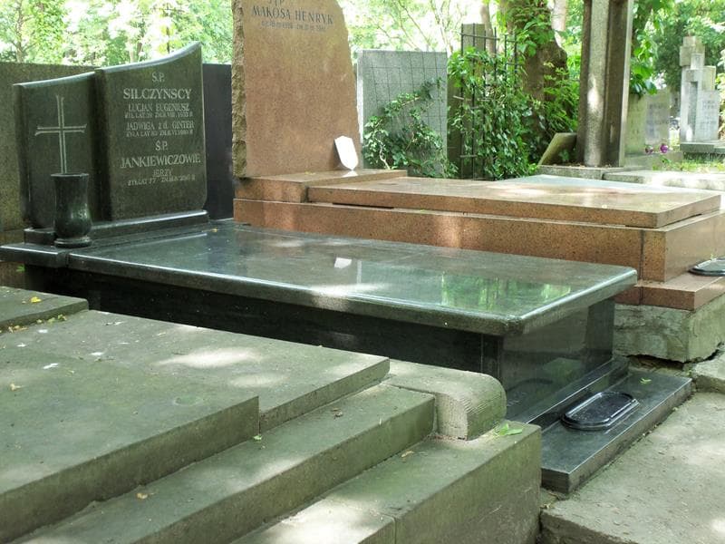 Zdjęcie grobu Jerzy Jankiewicz (1)