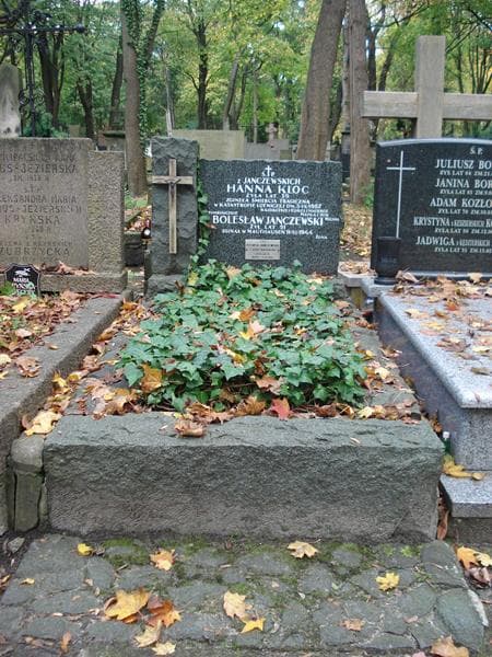 Zdjęcie grobu: Feliksa Janczewska