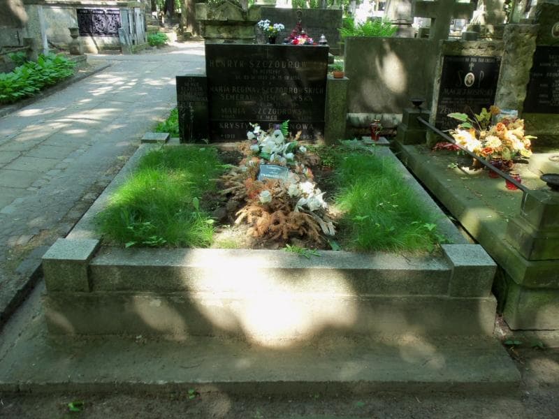Zdjęcie grobu: Maria Regina Semerau-Siemianowska