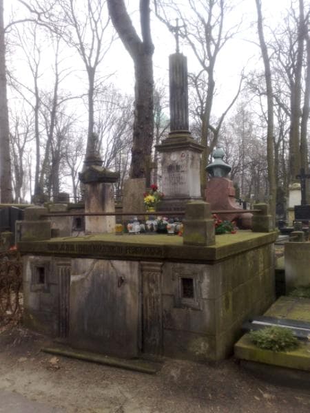 Zdjęcie grobu: Marceli Perkowski