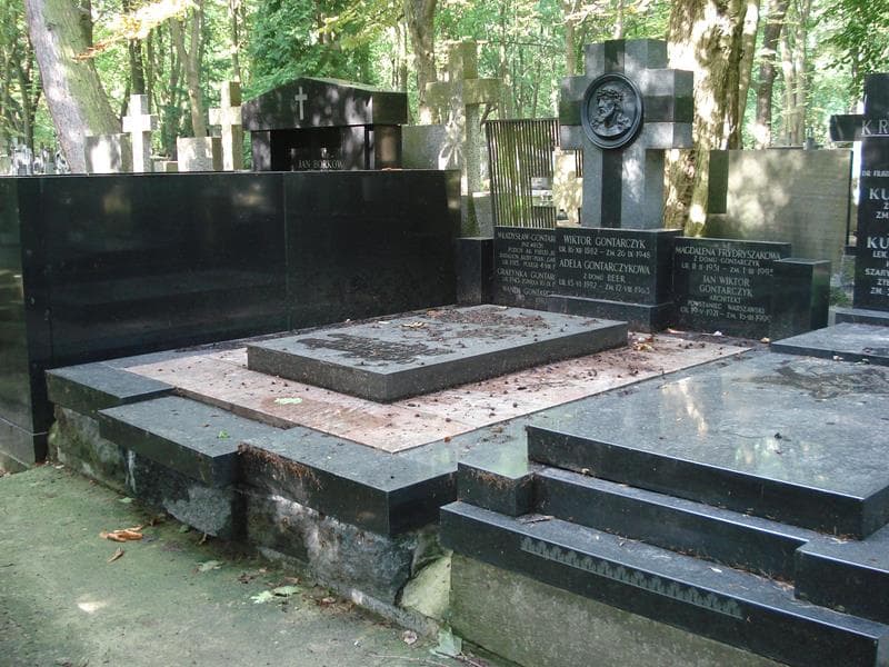 Zdjęcie grobu Władsyław Gontarczyk (1)