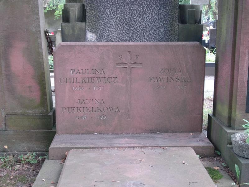 Zdjęcie grobu Zofia Pawińska (2)