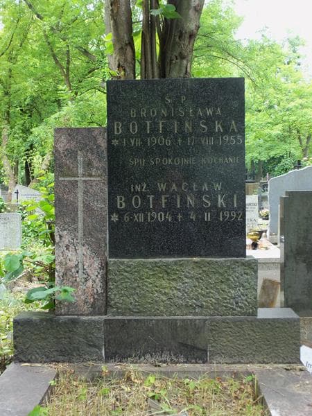 Zdjęcie grobu Barbara Botfińska (2)