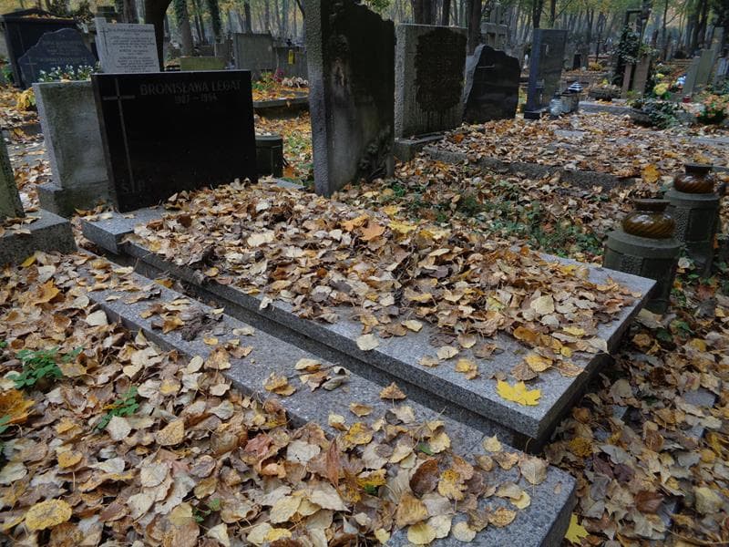Zdjęcie grobu: Bronisława Legat