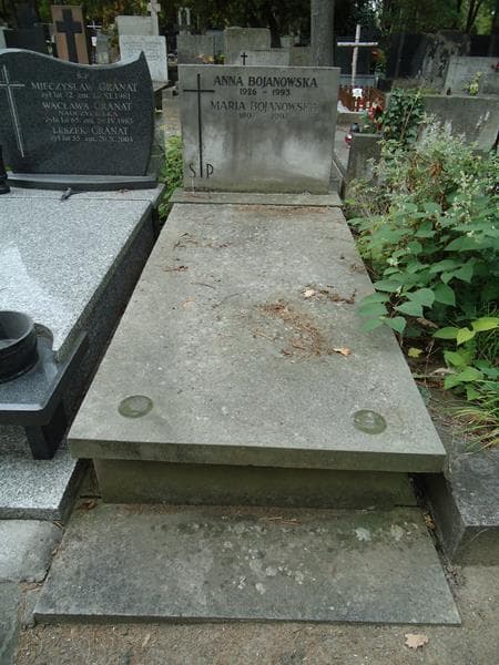 Zdjęcie grobu: Anna Bojanowska