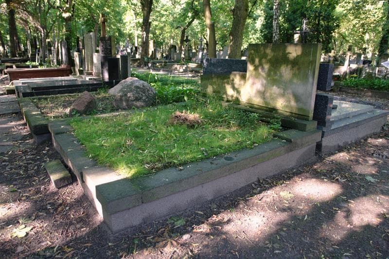 Zdjęcie grobu: Stanisław Kuczkowski