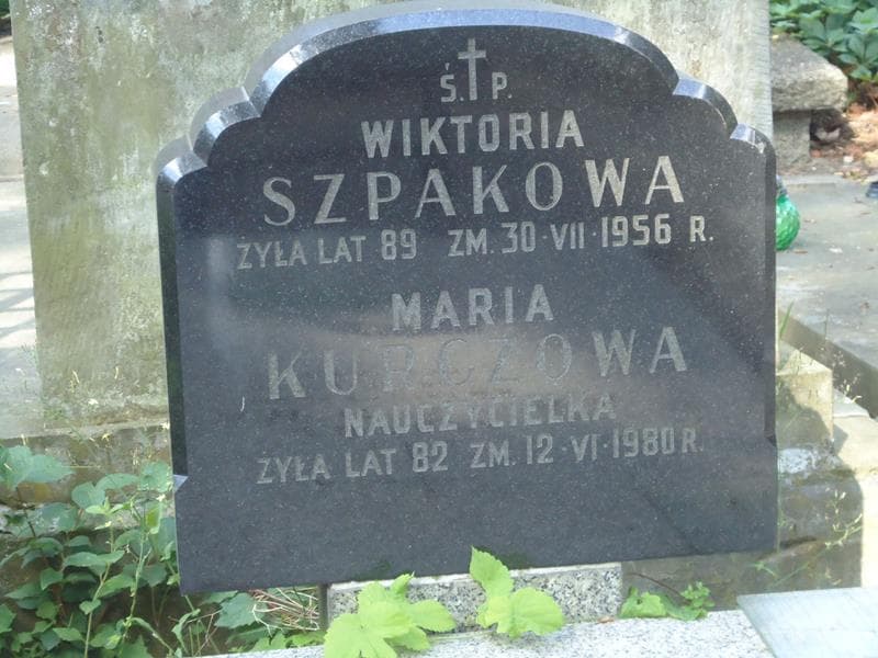 Zdjęcie grobu Maria Kurczowa (2)