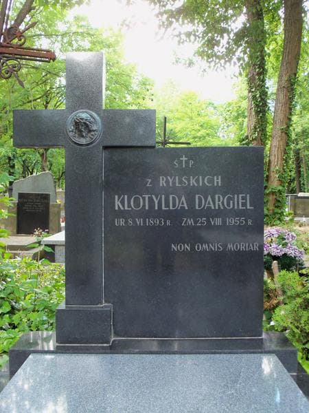 Zdjęcie grobu Klotylda Dargiel (2)
