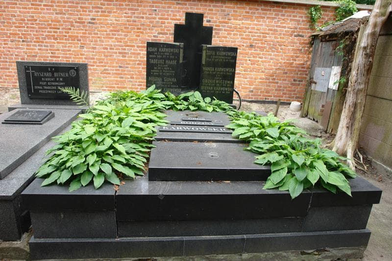 Zdjęcie grobu: Zofia Ciszkiewiczowa