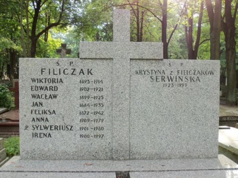 Zdjęcie grobu Krystyna Serwińska (2)
