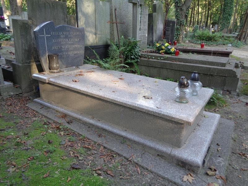 Zdjęcie grobu: Krystyna Czeska