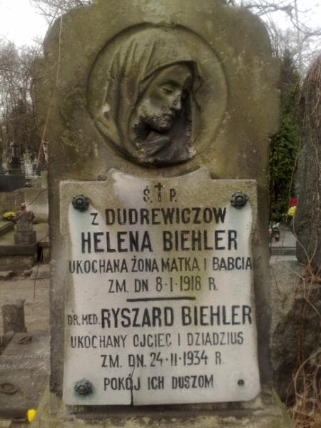 Zdjęcie grobu Ludwik Kobryner (2)