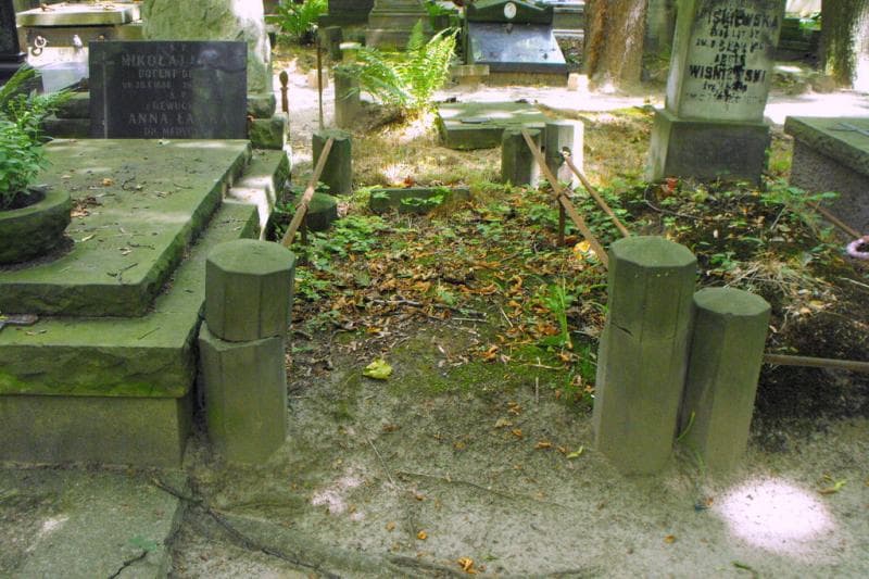 Zdjęcie grobu Zygmuś Jackowski (1)