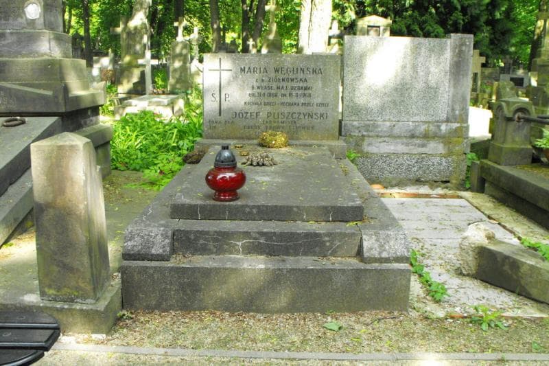 Zdjęcie grobu: Józef Pliszczyński