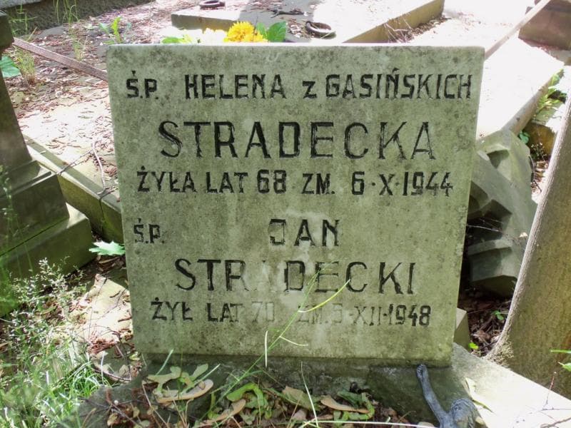 Zdjęcie grobu Jan Stradecki (2)