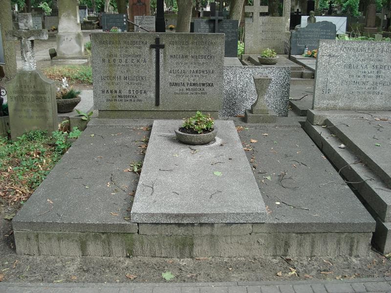 Zdjęcie grobu Alicja Janowska (1)