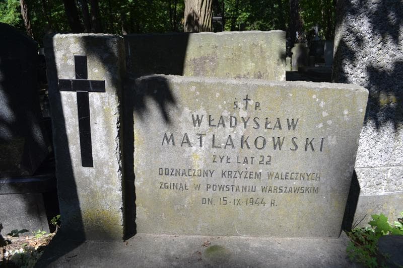 Zdjęcie grobu Maria Matlakowska (2)
