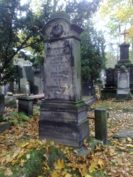 Zdjęcie grobu Józef Matejf (1)