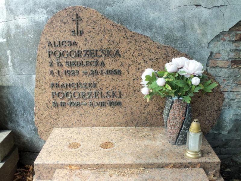 Zdjęcie grobu Franciszek Pogorzelski (2)