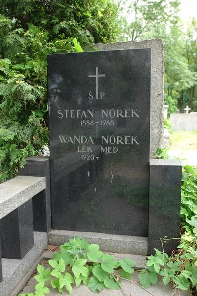 Zdjęcie grobu Stefan Norek (2)