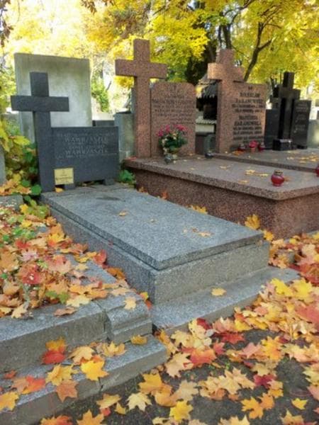 Zdjęcie grobu Janina Krzemińska (1)