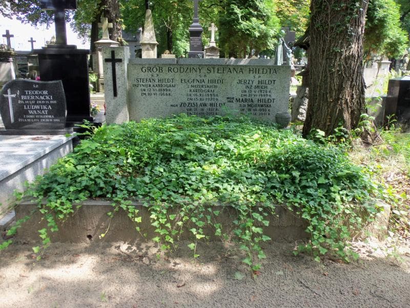 Zdjęcie grobu: Jerzy Hildt