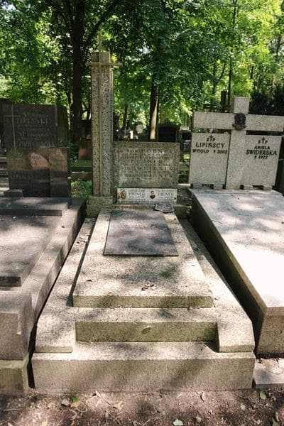 Zdjęcie grobu Władysław Hibner (1)