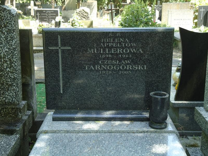 Zdjęcie grobu Czesław Tarnogórska (2)
