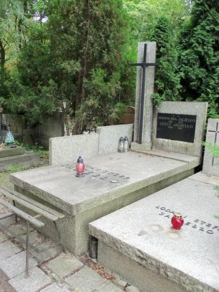 Zdjęcie grobu Józef Jagiełło (1)