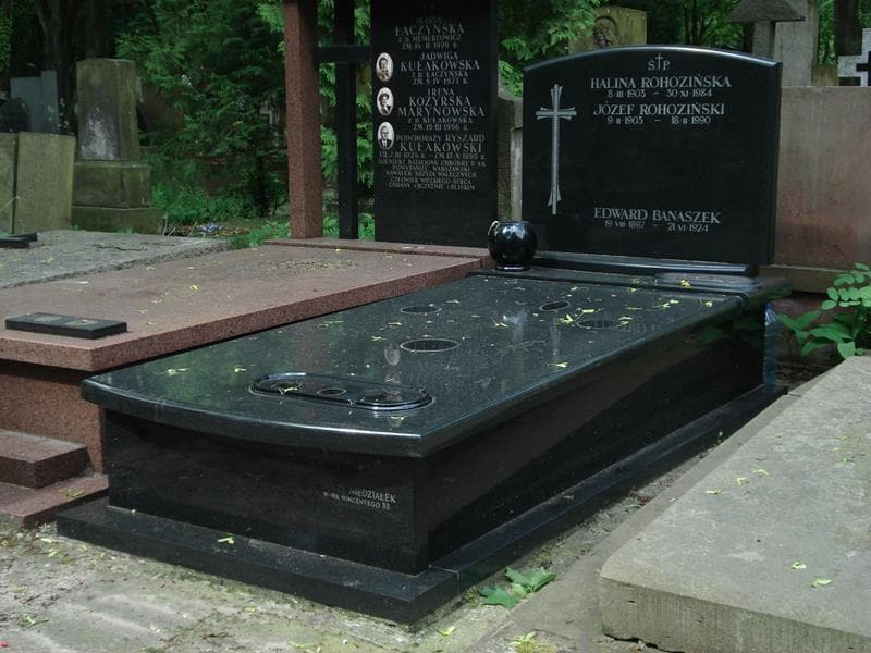 Zdjęcie grobu Edward Banaszek (1)