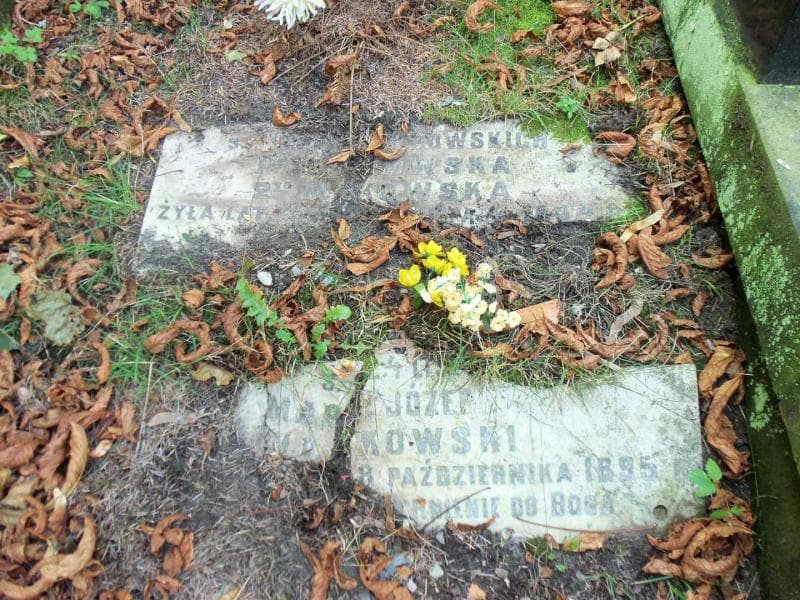 Zdjęcie grobu Józef Markowski (1)