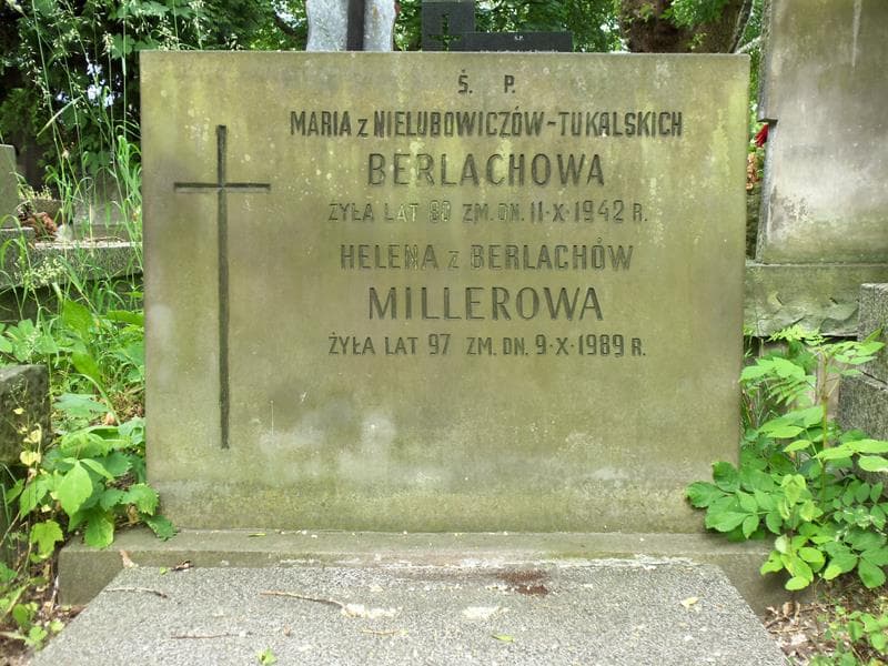 Zdjęcie grobu Teodor Berlach-Tukalski (2)