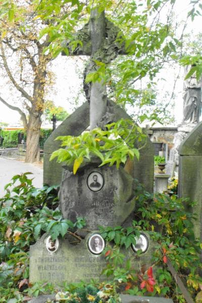Zdjęcie grobu Władysława Turska (2)
