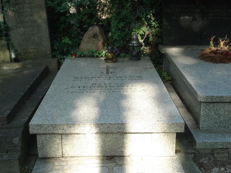 Zdjęcie grobu: Helena Sienkiewicz