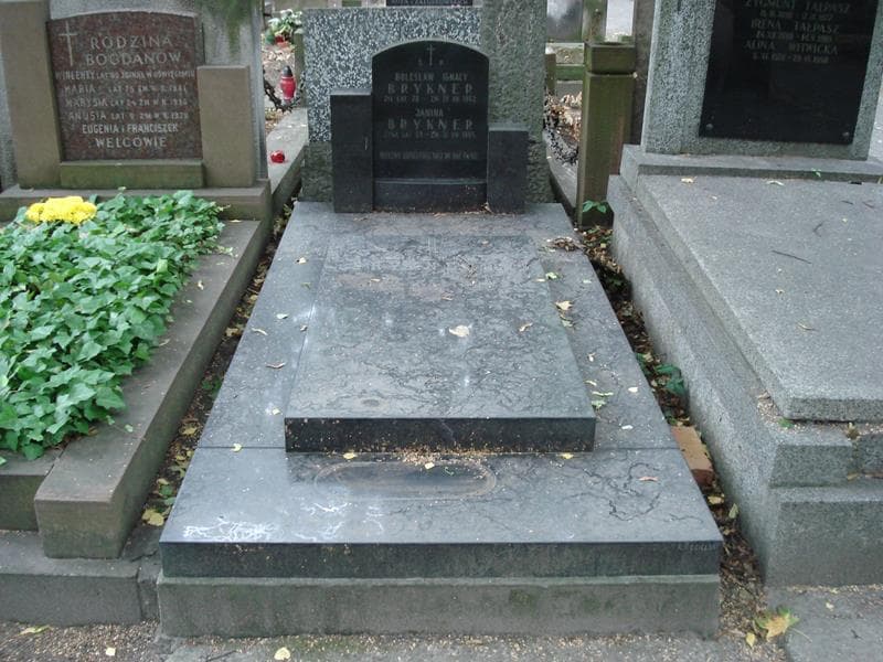 Zdjęcie grobu Bolesław Ignacy Brykner (1)