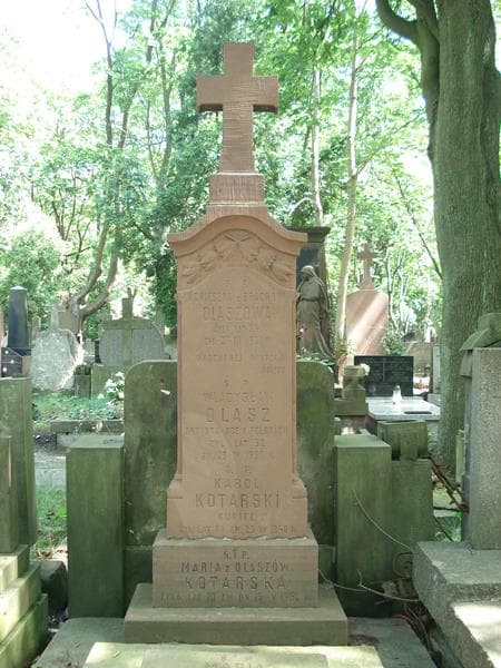 Zdjęcie grobu Władysław Olasz (2)
