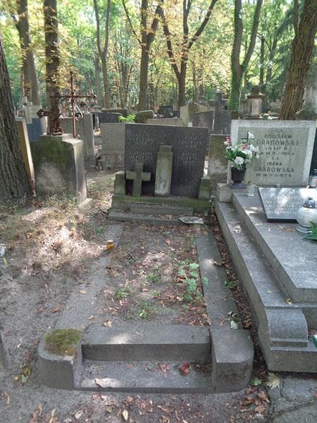 Zdjęcie grobu Maria Fukowska (1)