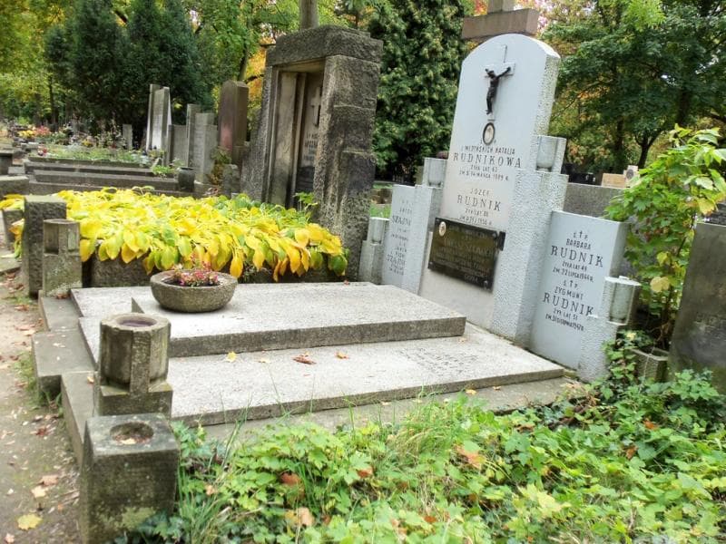 Zdjęcie grobu Józef Rudnik (1)