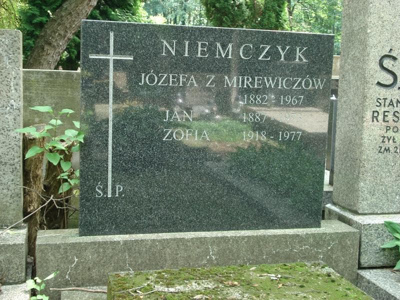 Zdjęcie grobu Jan Niemczyk (2)