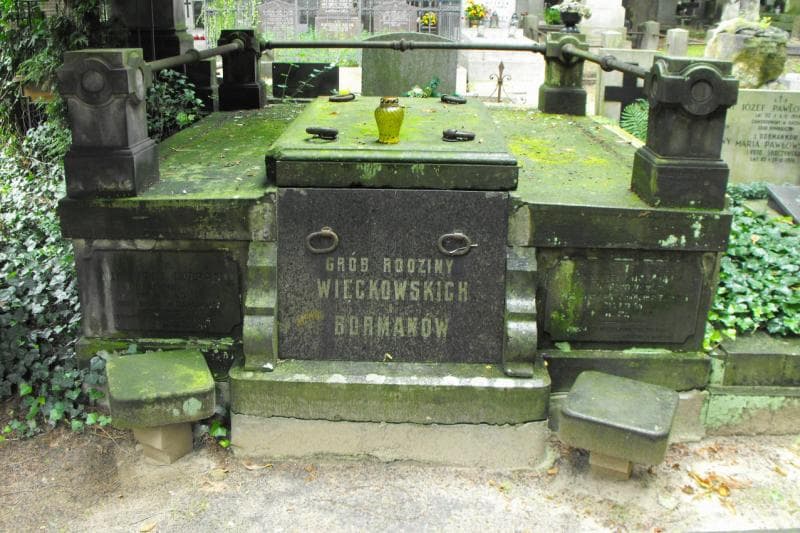 Zdjęcie grobu Aleksander Bormann (1)
