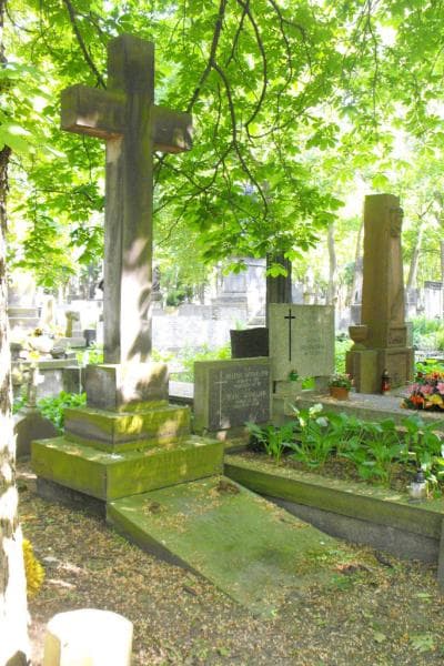 Zdjęcie grobu Józef Wyrzykowski (1)