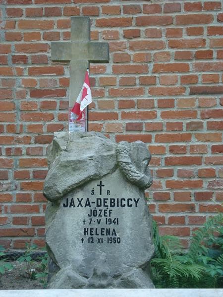 Zdjęcie grobu Bohdan Jaxa - Dębicki (2)