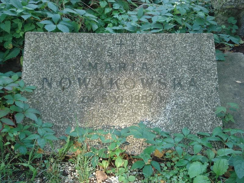Zdjęcie grobu Maria Nowakowska (2)