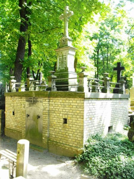 Zdjęcie grobu Ewelina Hibsch (1)