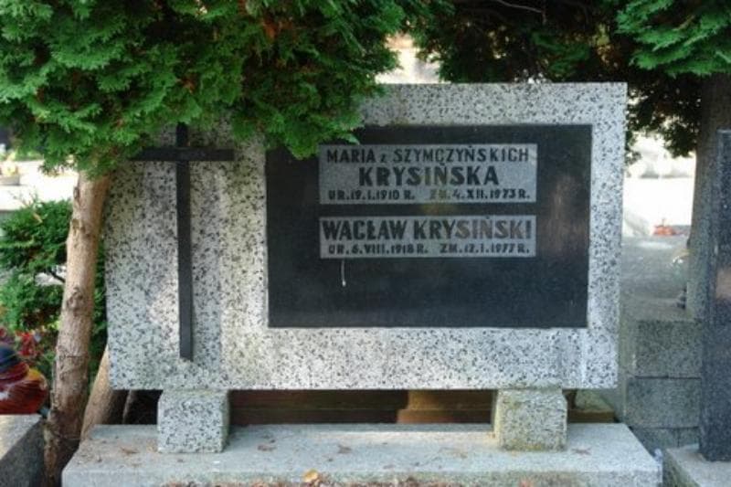 Zdjęcie grobu Maria Krysińska (2)