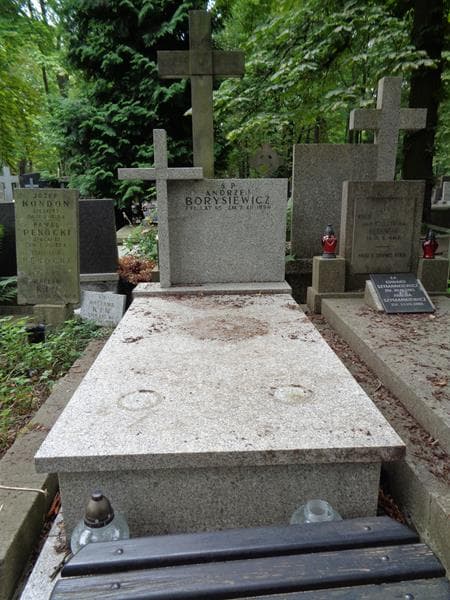 Zdjęcie grobu Andrzej Borysiewicz (1)