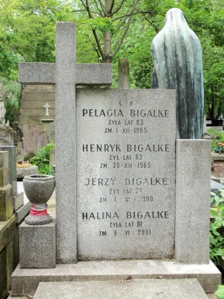Zdjęcie grobu Henryk Bigalke (1)