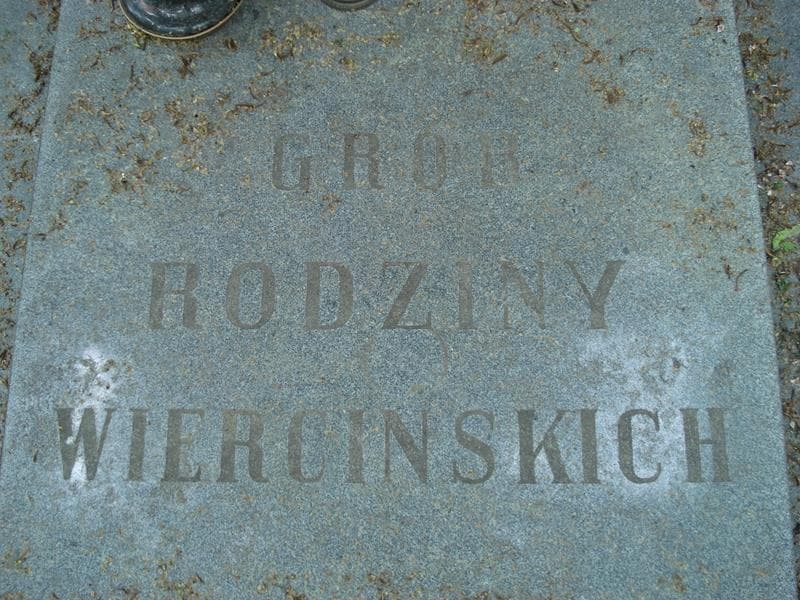 Zdjęcie grobu Feliksa Martensowa (2)